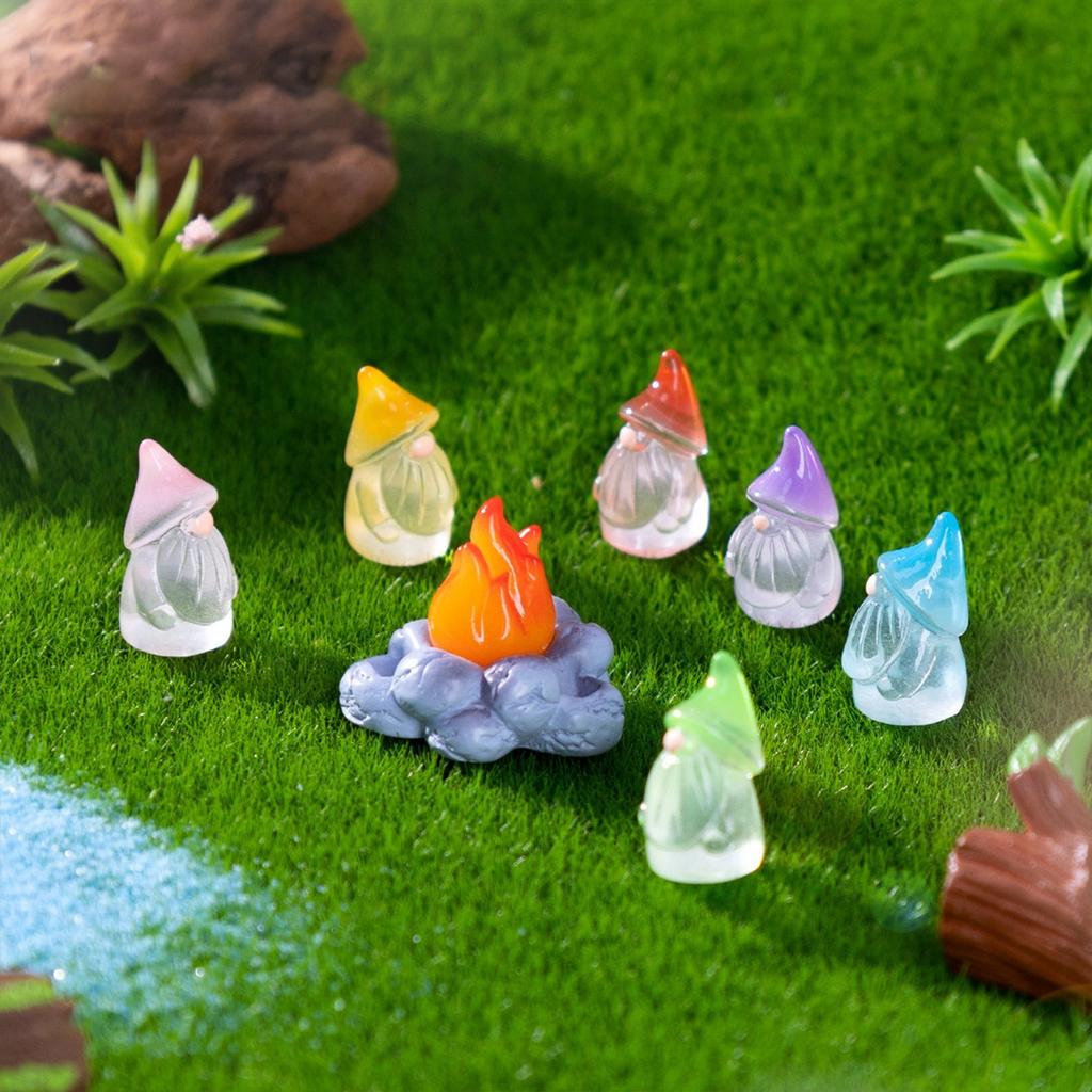 Dwarf Statues, Interesting Decorative Small Statues, Ideal Gifts For Diy Garden Micro-landscape Ornaments