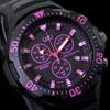 Citizen Watch Solar Chronograph Watch Pink [Citizen] Q&Q H034-007 Men's []