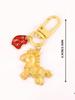 1pc The Horse Prosperity Keychain | Horse Pendant - Instant Wealth Bag Accessory