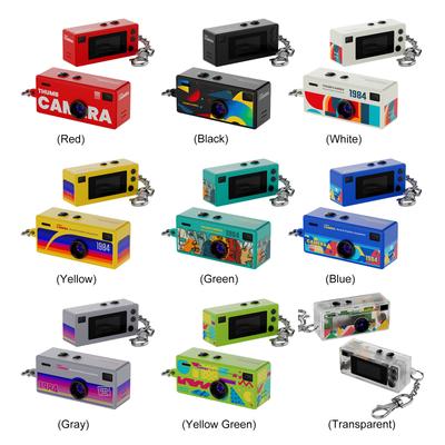 Portachiavi Fotocamera G6 Pollice 0,96 pollici Mini Action Camera Supporto Retro Scheda di Memoria 1080P Videocamera Molto Piccola Registratore Video