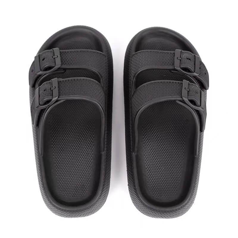 New Style Thick Sole Summer Slides: Soft, Squishy Single Strap for Women and Men