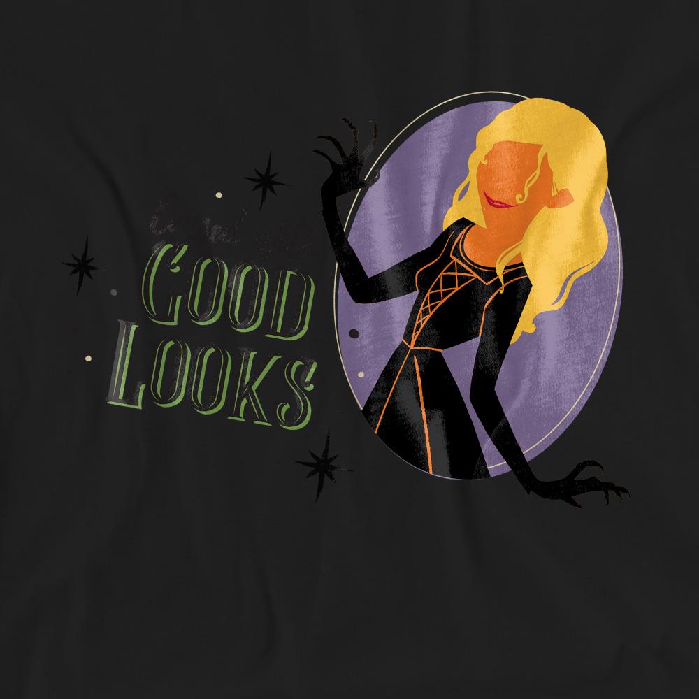 Hocus Pocus Unisex Adult Sarah Is Cursed With Good Looks T-Shirt