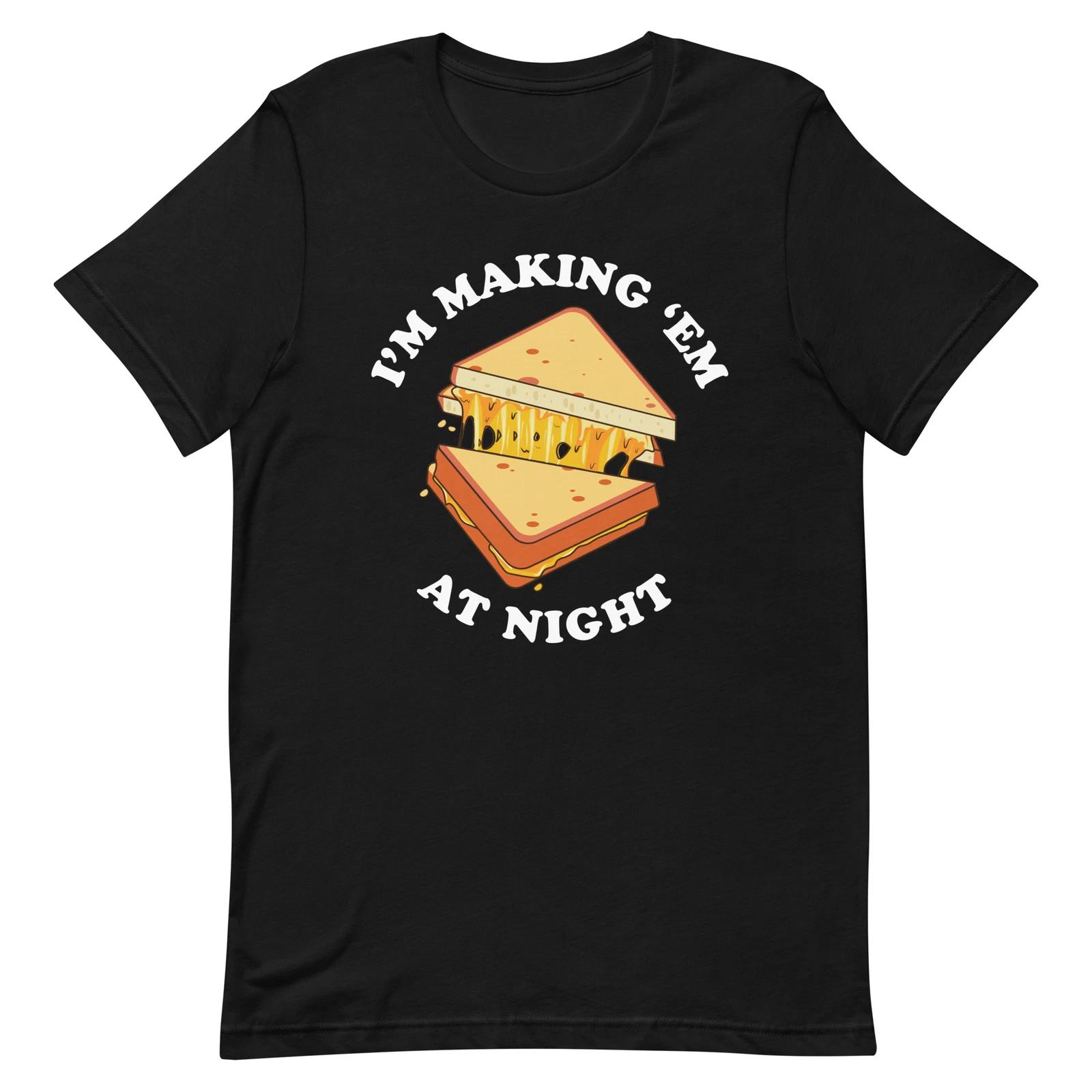 Shane Gillis Grilled Cheese Danny Shirt Comedy Unisex t-shirt S