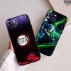 Anime Demon Slayer Case for Samsung Note 20 10 S25 Plus Ultra Lite FE A11 A26 A51 A52 A53 A56 A70 A71 A72 A73 M20 M30 M21 M31 M51