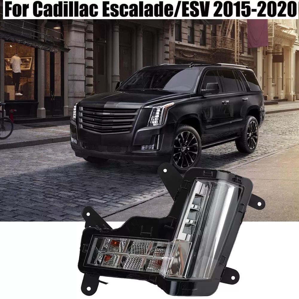 Front Left Side FOG LIGHT Repair #84575579 For Cadillac Escalade/ESV 2015-2020