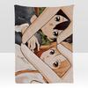 anime VOnline Sword AArt Throw Soft Flannel Blanket for Bed Bedroom Sofa Picnic Throw Skinfriendly Breathable Gift Cover