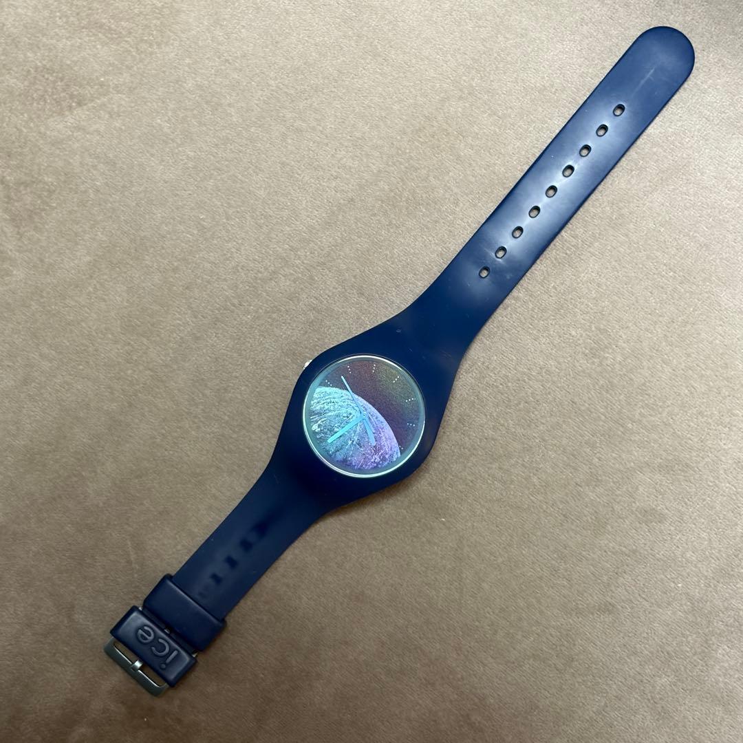 Used Granblue Fantasy Limited Ice Watch Organization STAY MOON Watch
