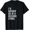 Cool Vinyl Records Gift for Vinyl Record Store Lovers T-Shirt