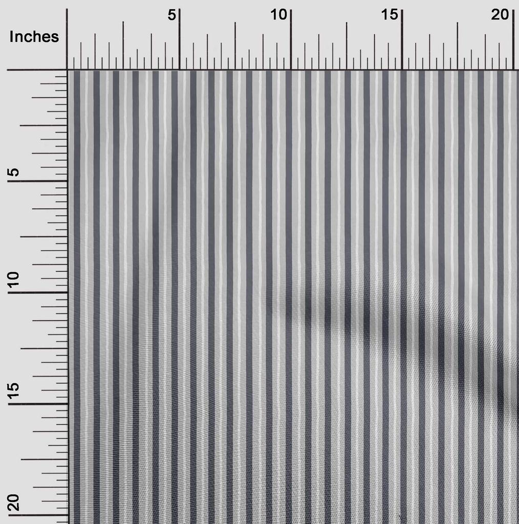 oneOone Cotton Flex Bright Red Fabric Stripe Block Diy Clothing Quilting Fabric Print Fabric By Yard 40 Inch