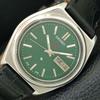 VINTAGE SEIKO EXPO 70 AUTOMATIC 7009A JAPAN MENS GREEN DIAL WATCH A708707-1