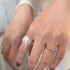 European and American Multi-layer Twisted Open Ring - Trendy Street Style Accessory for Girls