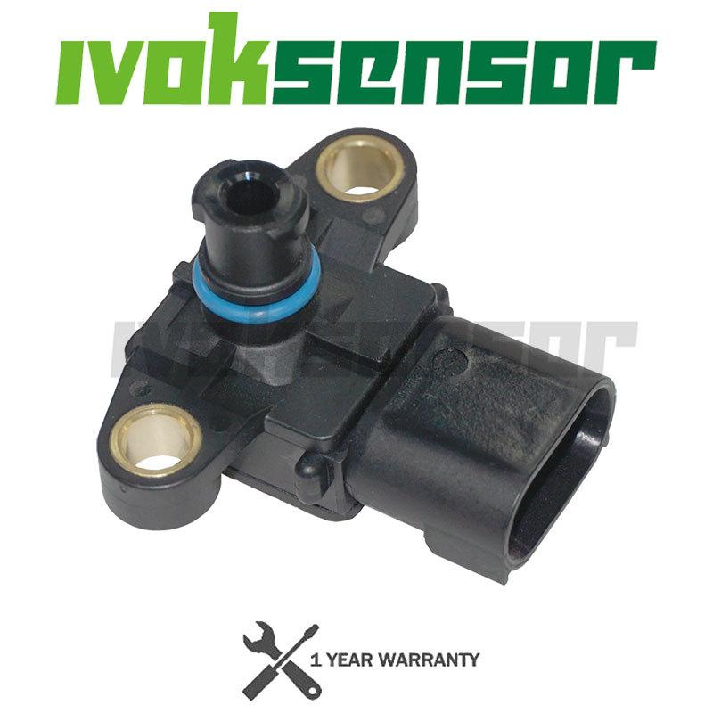 Manifold Absolute MAP Pressure Sensor for 6E5Z-9F479-BA FOR FORD  Escape Fusion 3.0 L 06-12 Mercury Mariner Lincoln AS338