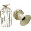 Retro Shabby Candle Holder, Decorative Birdcage Candle Holder Vintage Metal Candlestick for Wedding ,Party Vintage Gothic Decor,Victoriana Decor