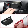 AAAT1 Stainless Steel Door Bowl Decorative sticker,For Toyota Land Cruiser Prado 150 2010-2023 2022 Interior Accessories LC150 FJ150