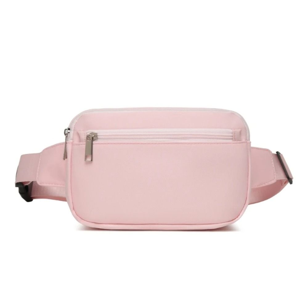 Trendy Multifunctional Waist Bags Stylish Women Running Pouch Belt Crossbdoy Chest Bag  Outdoor