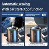 Aromatherapy Car Start Air Freshener USB Rechargeable Aromatherapy Diffuser with LED Light Scent Dispenser Aroma Diffuser Smart and Long-lasting