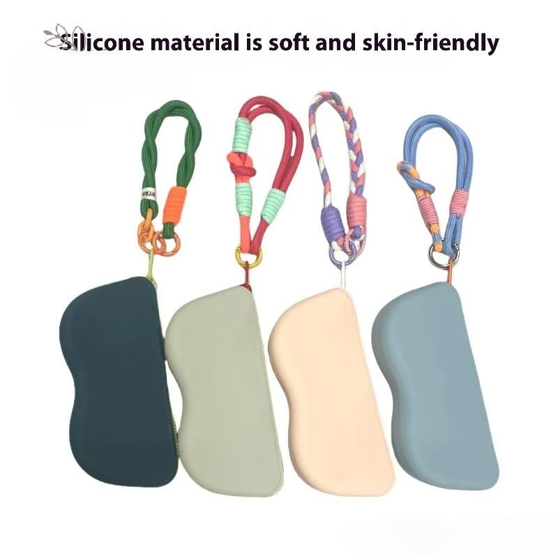 Portable Glasses Bag Sunglasses Protective Cover Storage Bag Myopia Glasses Bag Eyeglasses Bag Easy To Carry