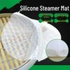 Homeglen Transparent Thickened Silicone Steamer Mat