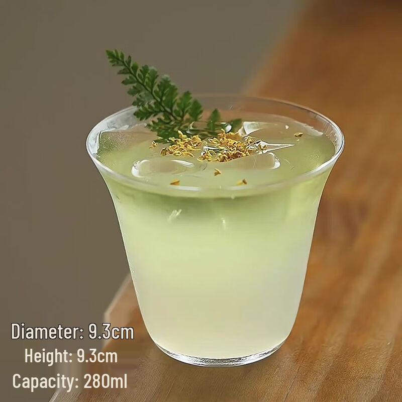 Minimalist Wide Mouth Collins Glass