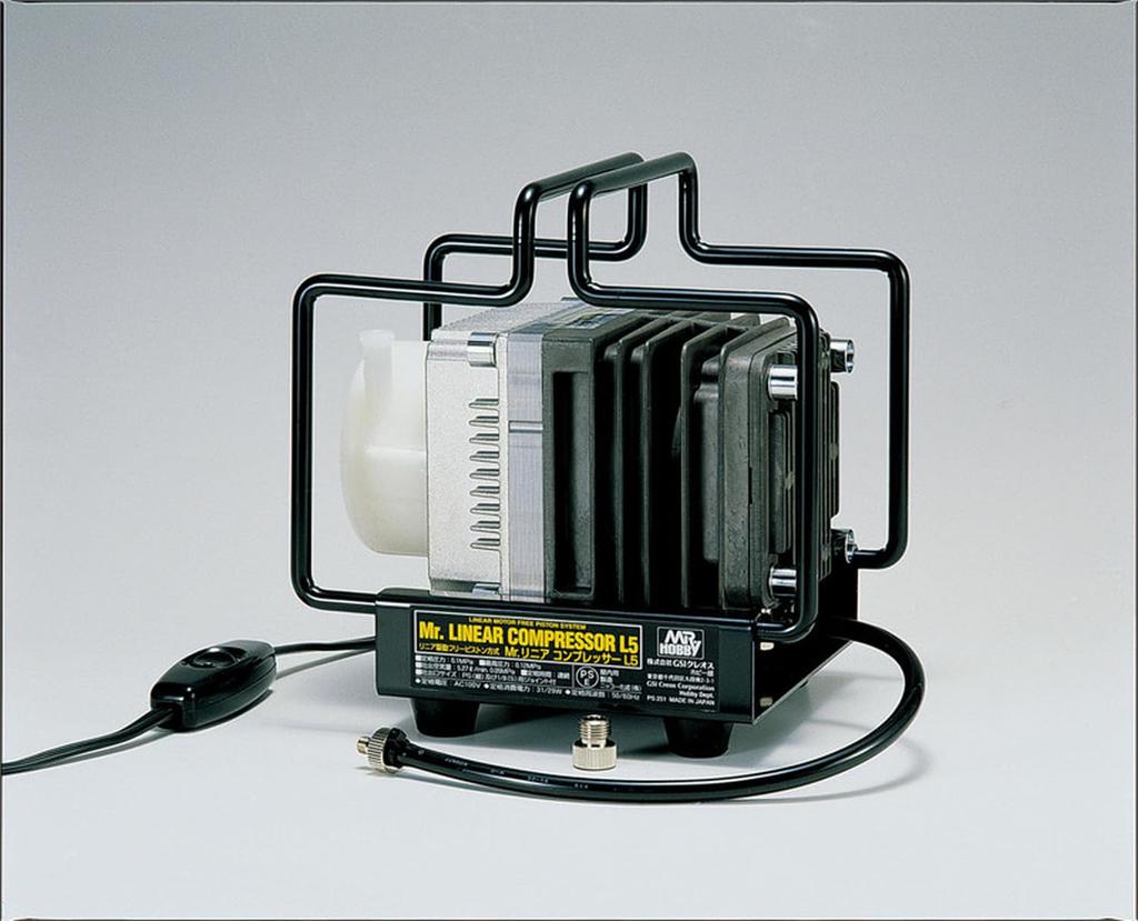 GSI Creos Linearkompressor L5 Hobby-Farbspritzwerkzeug PS251 Mr.