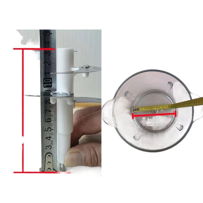 Universal Meat Grinder Blade & Holder Accessory for Food Processor and Electric Meat Mincer.