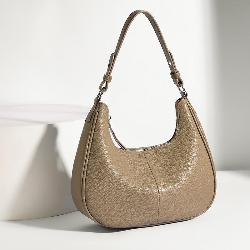 Single Shoulder Bag, New Style, Simple and Exquisite Armpit Bag, Fashionable and Versatile Design, Hand-held Bag for Work and Commuting, Handbag
