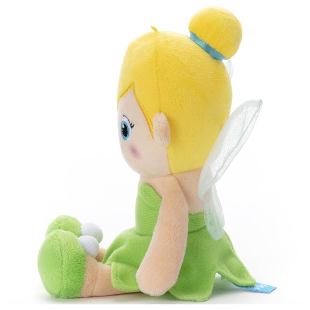 Disney Character Washable Beans Collection Tinker Bell Plush Approximately 22cm Tall Toy,