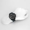 [Angel Clover] Watch Angel Clover Rugged Black Dial Stainless Steel Quartz 46MM Official Warranty RG46BBK-GRY Men's