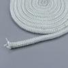 6/8/10/12Mm* 2M Stove Fireplace Cord Fire Sealing Rope Fire Resistance Stove Gasket Fiberglasshigh Temperature Sealing Rope