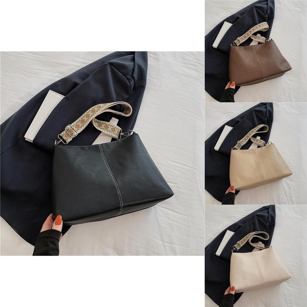 Stylish Vintage Summer Shoulder Bag For Women In Soft Pu Material For Casual Everyday Use