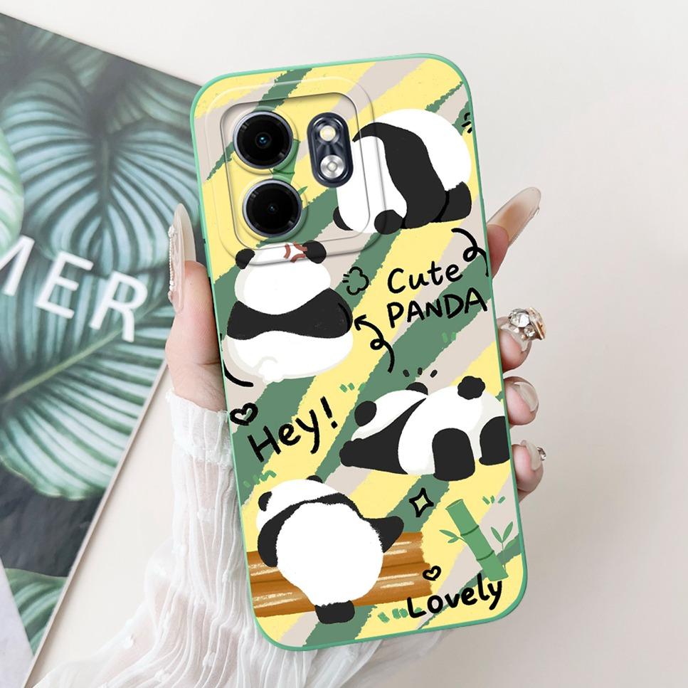 2024 For Infinix Hot 50i Case HoT50i Shock Proof Black Silicone Soft Phone Case For Infinix Hot 50i 50 i X6531 Back Cover Fundas