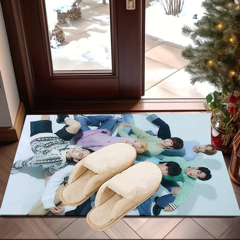 Kpop Stray  Carpet, Chair Rug,Rug for Office Bedroom living rooms, Doormat decor Fan Gift Christmas Gift