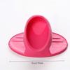 2Pcs Thickened High-Temperature Resistant Silicone Heat-Insulating Finger Cots for Kitchen Use, Scalding Gloves, Microwave Oven and Bowl/Plate Clips