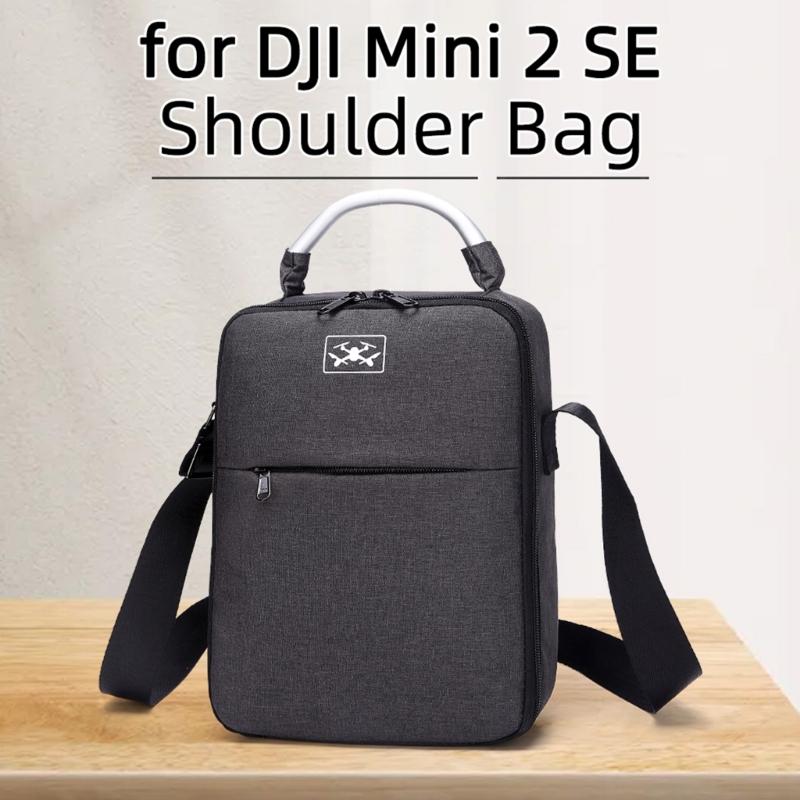 Portable Carrying Shells Storage Bag EVA Handbag for 2 Flight Dust-Proof Protective Bag Flight Accessories