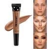 Full Cover Liquid Concealer 8 Color BB Cream Foundation Air Permeable Natural Brightening Makeup Eye Dark Circles Cream Cosmetic