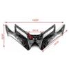 Motorcycle Winglet Aerodynamic Wing Kit Spoiler For Ninja 300/ 250 EX300 2013-2017 For Kawasaki for Motorcycle Accessories