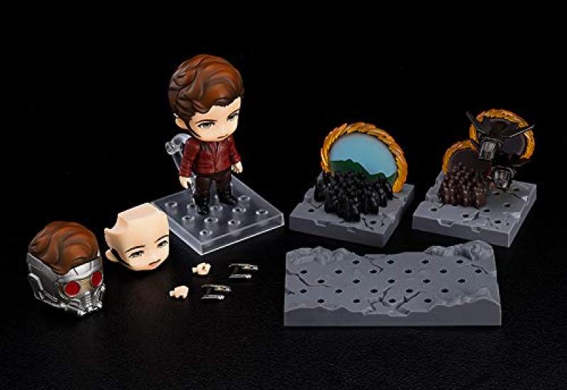 Nendoroid Marvel Endgame DX malovaná pohyblivá figurka G12189 Avengers/Endgame Star-Lord Ver.. ABS&PVC bez vodního kamene