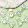 UV Plated Dazzle Jewelry Accessories Necklace Fashion Bow Loose Beads DIY Earring 10pcs Handmade Material Pendant