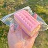 Simulation Strawberry Cake Squishy Sensory Fidget Toy Slow Rising Cream Souffle Ball Stress Relief Squeeze Decompression Toy