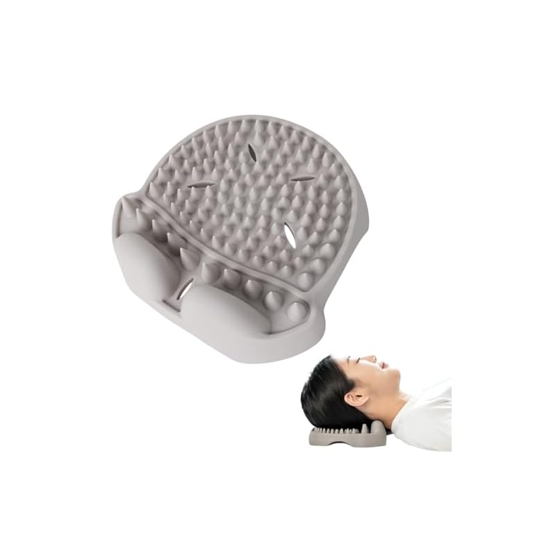 [Official] PitaTsubo Back of Head Massager, Back of Head Massage, Acupressure, Neck Stiffness, Pillow Type, Head Relaxation, Shoulder Stiffness,