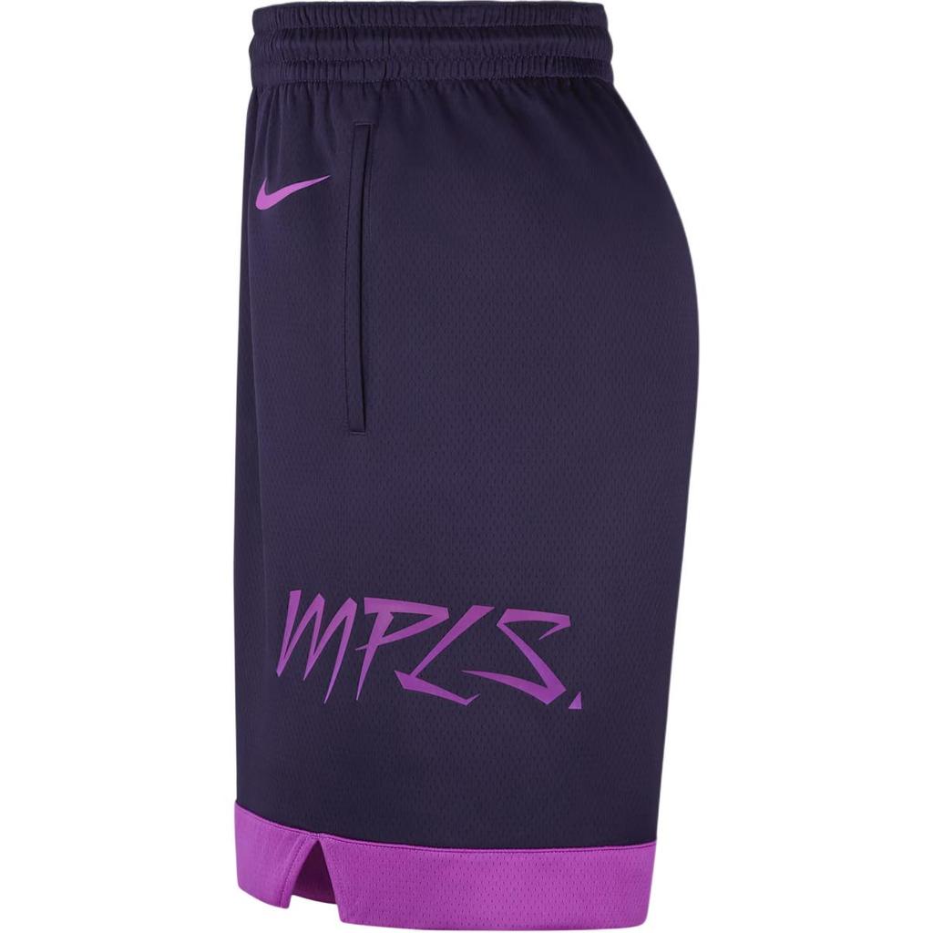Nike Minnesota Timberwolves City Edition Men's Nike Dri-FIT Nba Swingman Shorts HM6045-525