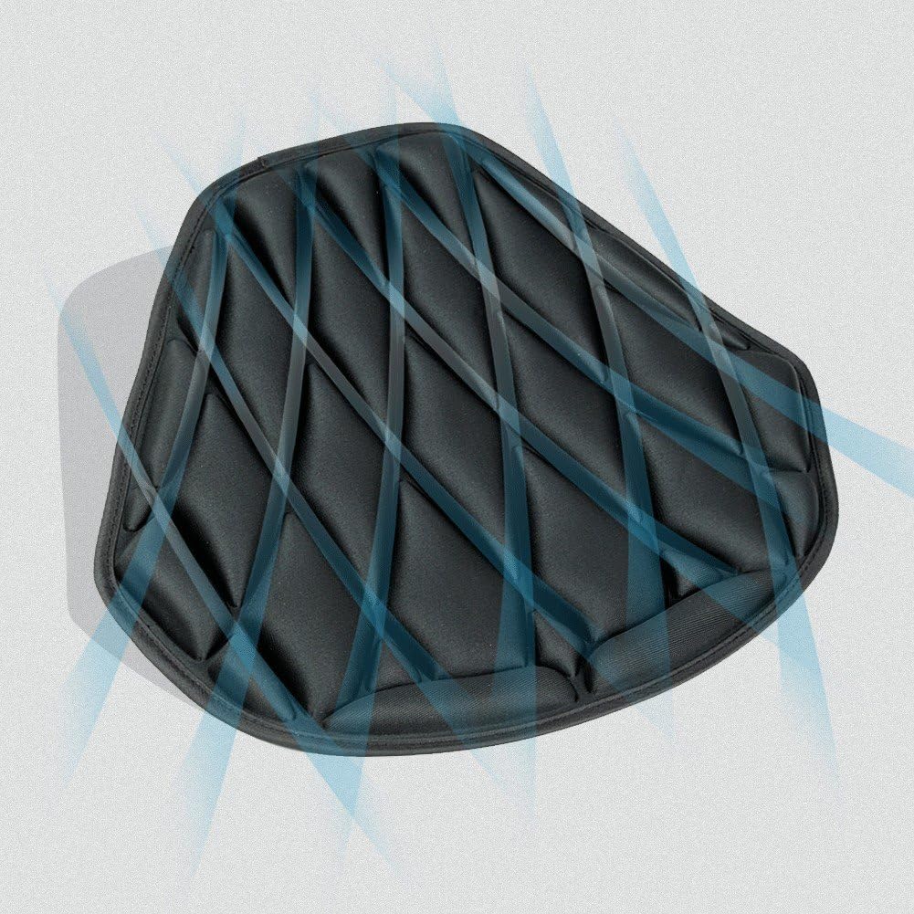 Lankater Motorcycle Seat Cover Bike Seat Cover Eva Waterproof Breathable