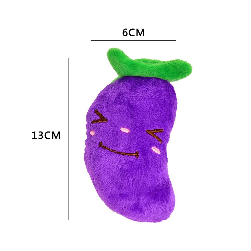 Donuts Toys For Pet Cats Dogs Squeaker Plush ToysDurable Dog Products Squeak Toys For Small Dogs Puppy Pet Products TY0067