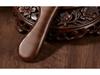 Sandalwood Wide-Tooth Comb - Anti-static Wooden Hair Comb for Men & Women, Portable Massage Brush for Straight Hair