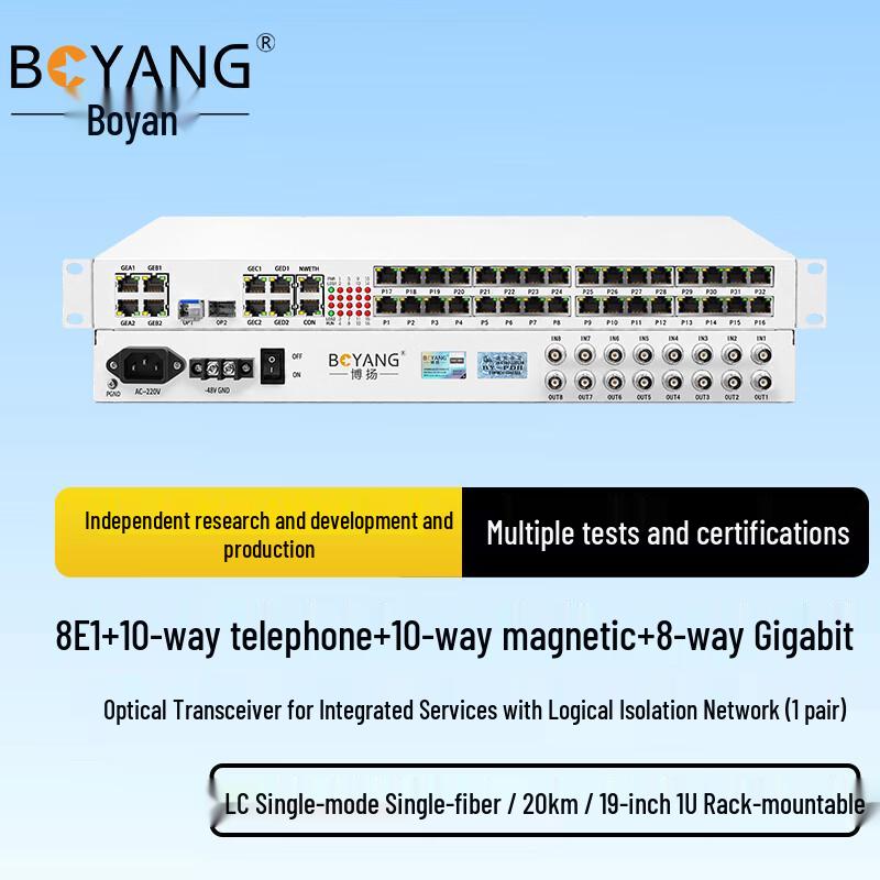 Boyang Integrated Service Optical Multiplexer