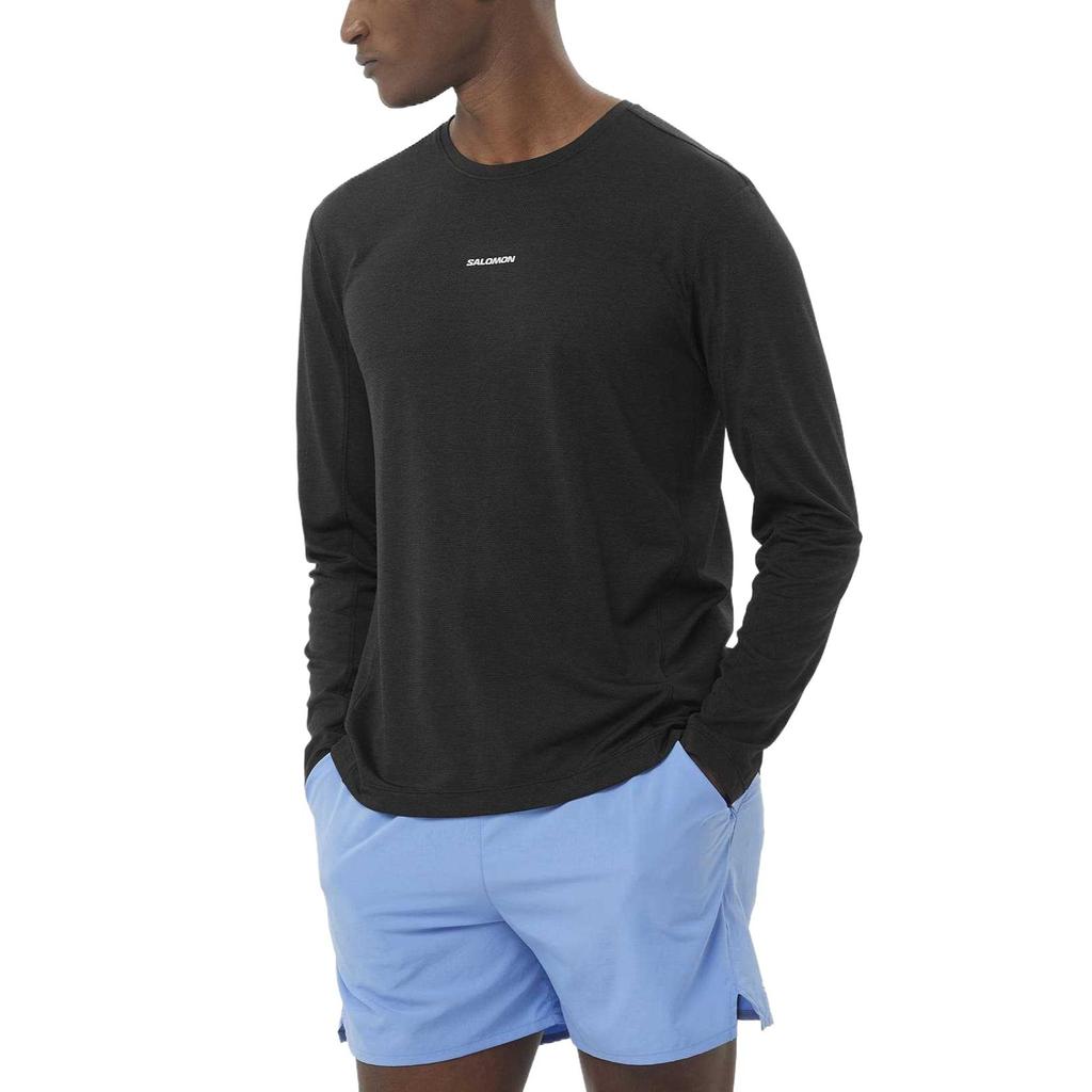 SALOMON T Shirt Men's Pitch Black C24244