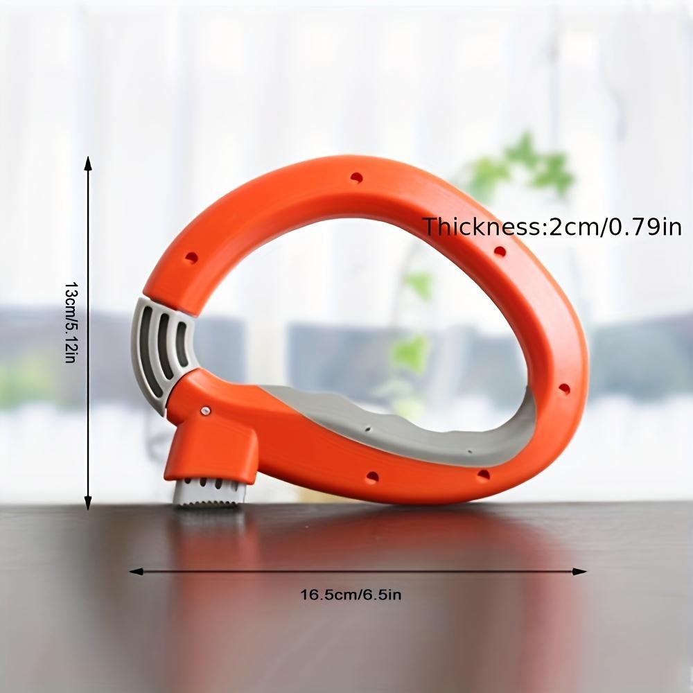 [2pcs Labor-Saving Gripper] 1pc Ergonomic Grocery Bag Handle Gripper | Labor-Saving Heavy Duty Shopping Tool with Comfort Grip|Portable for Groceries