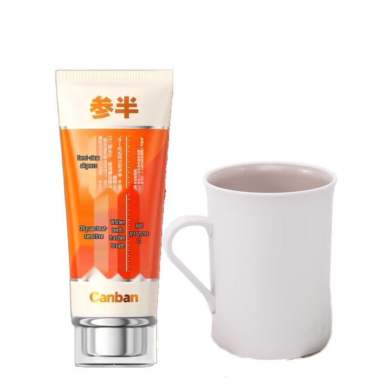 Canban Keqing Toothpaste & Mouthwash Cup Set