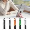 Multi-Angle Adjustable Mini Keychain Phone Stand Lightweight EDC Travel Stand  Outdoor