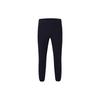Knitted Sweatpants Men's Royal Blue Moderate Cuffed Pants A11M321609FNV